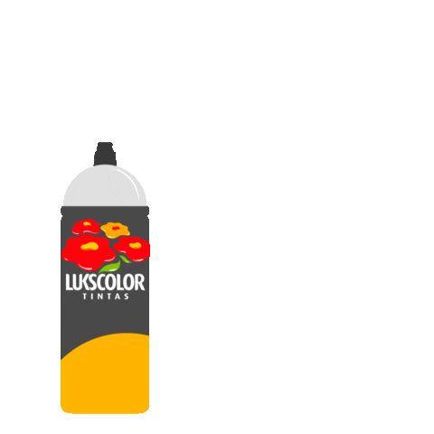 Spray Azul Sticker
