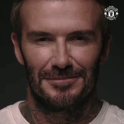 Sure Thing Smile GIF by Manchester United