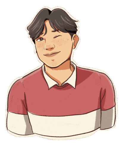 Wink Love Sticker
