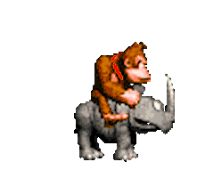 Donkey Kong Nintendo Sticker