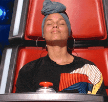 Alicia Keys Reaction GIF by The Voice