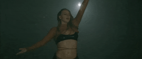 Dance Rain GIF by Kat Cunning