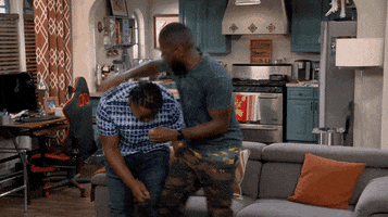 Sibling Rivalry Fighting GIF by CBS