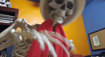 Skeleton Bones GIF