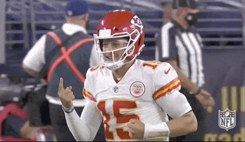 Patrick Mahomes Shrug GIFs - Get the best GIF on GIPHY