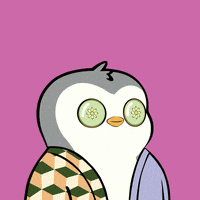 Good Vibes Love GIF by Pudgy Penguins