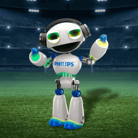 Robot Copa GIF