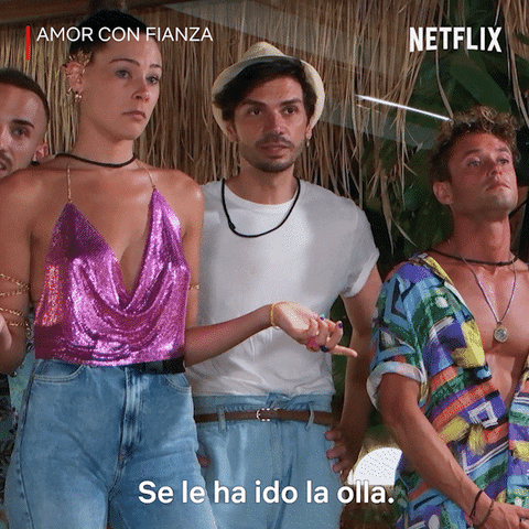 Reality GIF by Netflix España