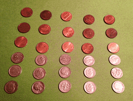 Money Coins GIF by Ashlyn Anstee