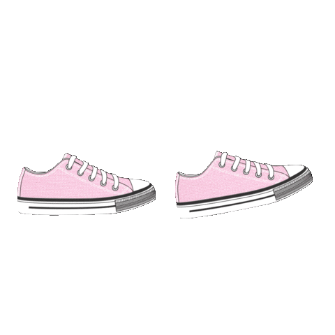 High Shoes Sticker