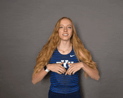 Athlete Jersey GIF by BYU Cougars