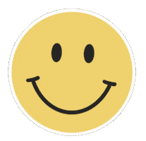 Happy Sticker