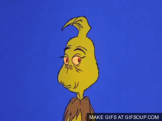 the grinch smile GIF