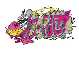 Graffiti Sbn Sticker