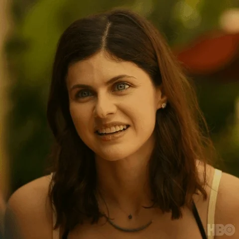 Alexandra Daddario What GIF by HBO