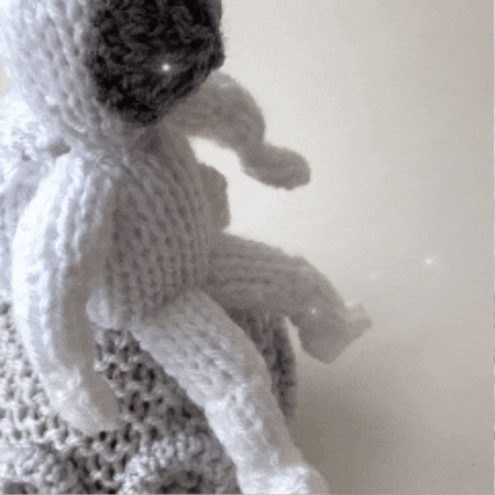 To The Moon Space GIF by TeaCosyFolk