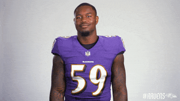 Football Whatever GIF by Baltimore Ravens
