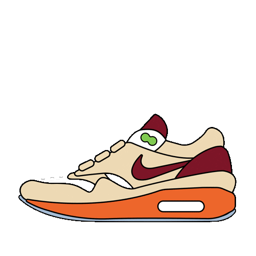 Kiss Of Death Nike Sticker by CLOT