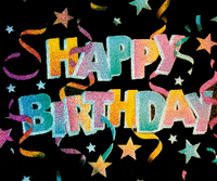Glitter-birthday GIFs - Get the best GIF on GIPHY