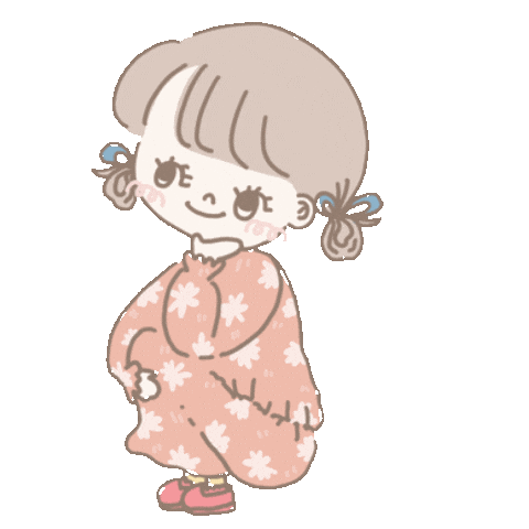 Girl Sticker