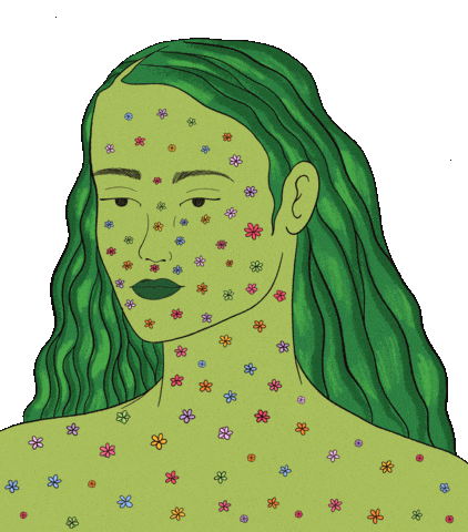 Mother Nature Beauty Sticker