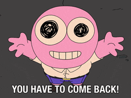 We Miss You GIF by Adult Swim