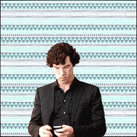 benedict cumberbatch sherlock GIF