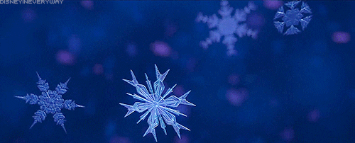 frozen snowflake gif