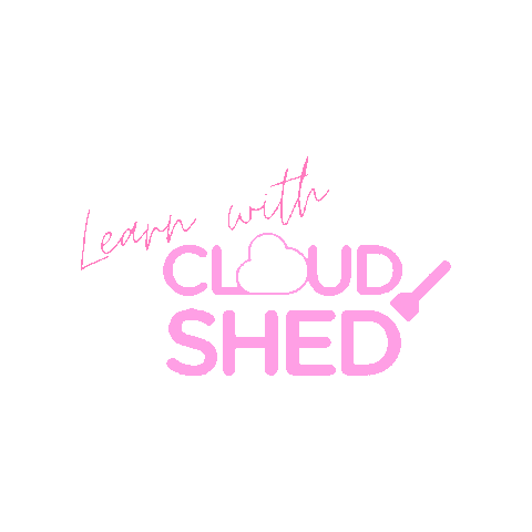 CloudShed Sticker