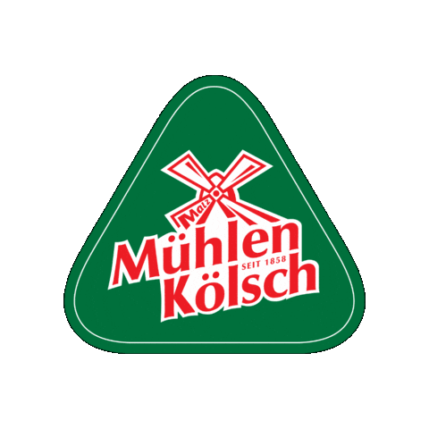 Sticker by Mühlen Kölsch