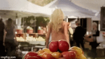 reminds charlotte mckinney GIF