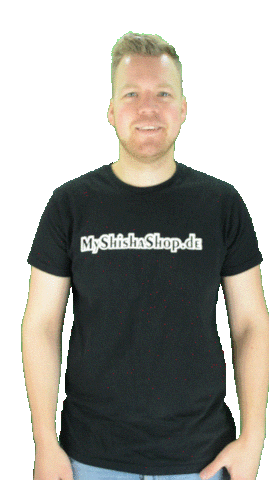 No Way Reaction Sticker by MyShishaShop.de