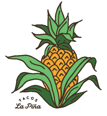 Tacos La Piña Sticker