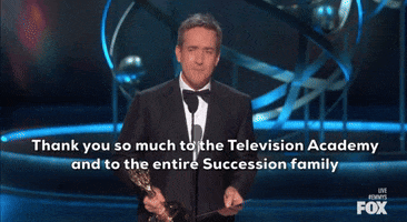 Matthew Macfadyen Succession GIF by Emmys
