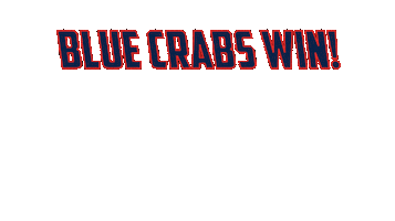 Sticker by Blue Crabs