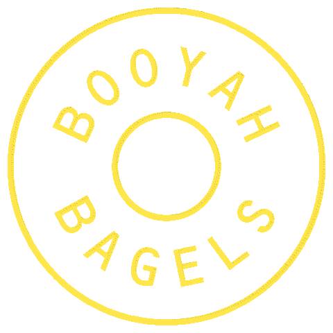 Booyah Bagels Sticker