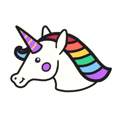 Rainbow Magic Sticker by Bergen Pride