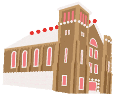 Bell Tower Nashville Sticker by Infinity Hospitality