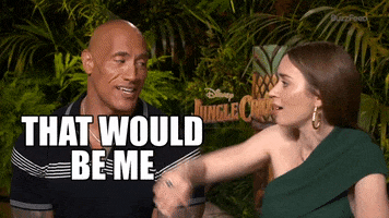 The Rock GIF by BuzzFeed