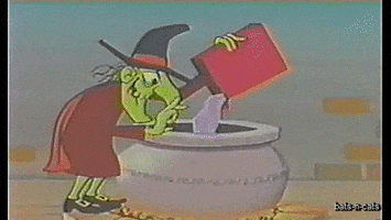 halloween witch GIF