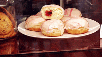 Jelly Doughnut GIF by Berliner Sparkasse
