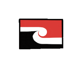 Flag Maori Sticker by Niwha
