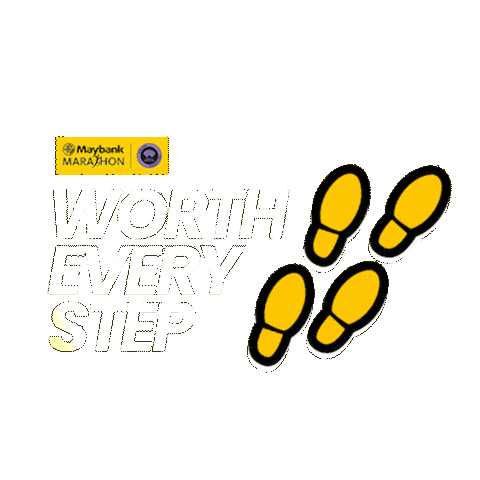 Runningmotivation Sticker by Maybank Indonesia