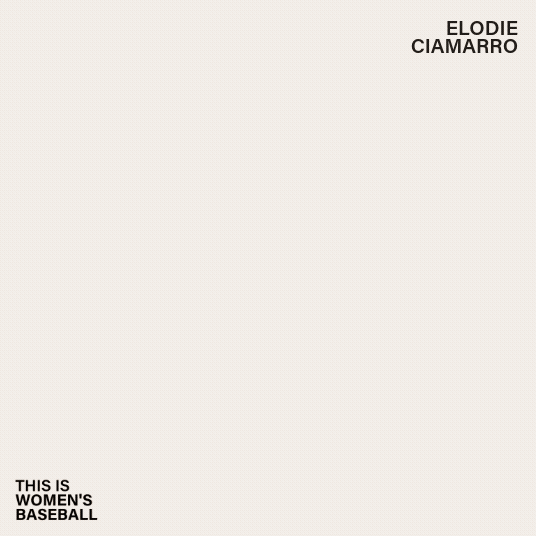 This is Women's Baseball GIF