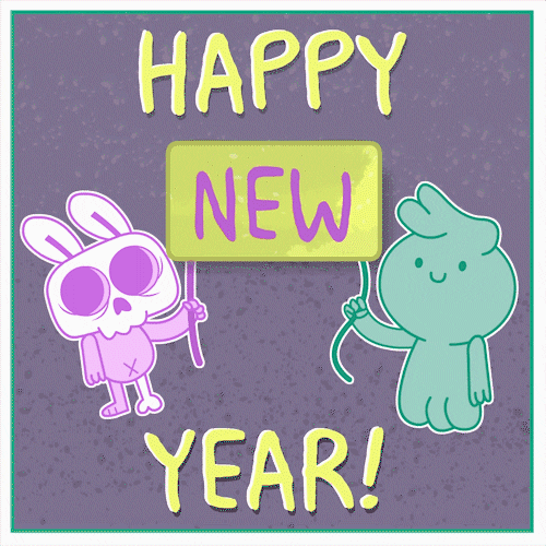 PositivelyGhostly new year happy new year 2021 boo GIF