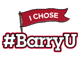 Barry University Sticker by GoBarryBucs