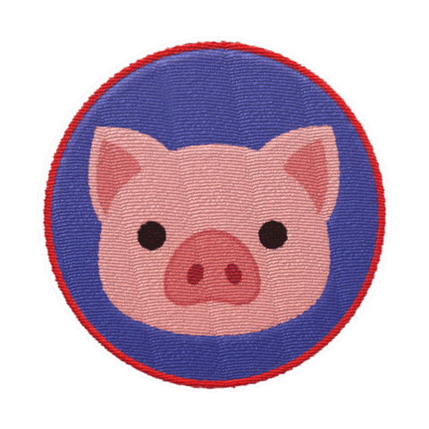 Lazy Things Sticker