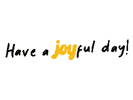 Joy Design Sticker