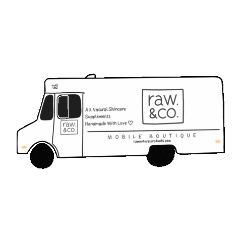 Skincare Minnesota Sticker by Raw. & Co.