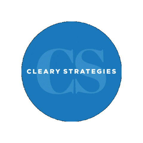 Pr Sticker by Cleary Strategies